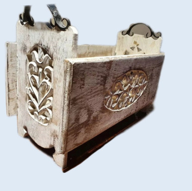 Yamazaki Wooden Magazine Rack - Origin India