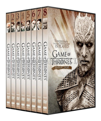 Game Of Thrones DVD Seasons 1-8