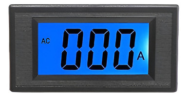 Current Panel Estados Unidos Digital LCD Blue Current Panel Meter