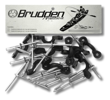 Omega Rivets Brudden Omega Handle Kit with Rivets - Set of 10