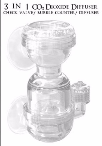 Aquatank CO2 Diffuser 3 in 1