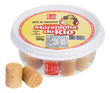 Pacoca Rio Rio Pacoca Moreninha Do Rio - 18 Unidades - 300g