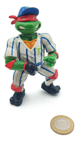Playmates Mirage Studios Teenage Mutant Ninja Turtles Raphael Baseball ...