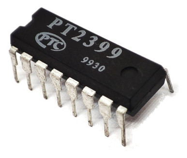 Lot De 100 Circuits Intégrés PT2399 DIP-16 - Processeur De Delay/Echo Numérique, Neuf