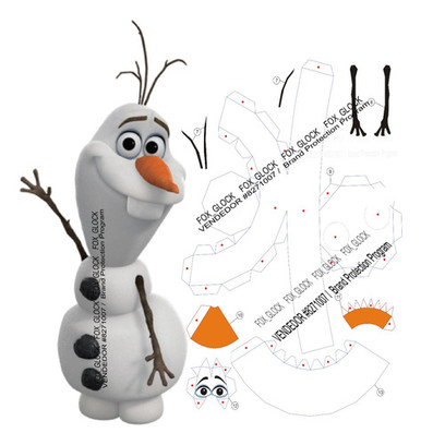 My Friend Olaf - Frozen 絵本ヴィトンクラッチバックセット Herocross Hybrid Metal Figuration #018 Frozen Olaf Diecast