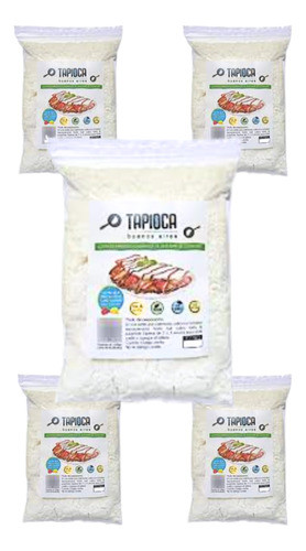Tapioca Buenos Aires 5 Kg Tapioca Ready, Gluten-Free Vegan Goma ...