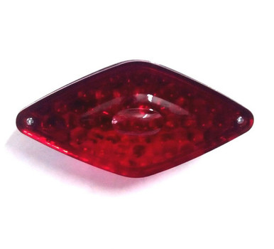PROCUSTOM Diamond Shaped Rear Light for Custom Chopper Cafe Racer