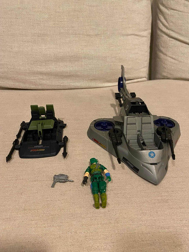 G.I. Joe A Real American Hero Vindicator (Hovercraft
