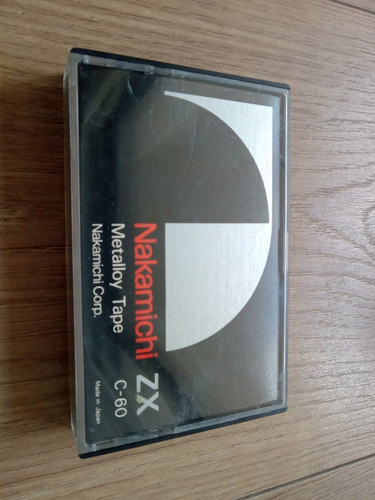 Nakamichi Zx C-60 Cassette