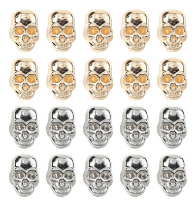 Ghost Rivets Generic Pino Skull Rapid Rivet Ghost Rivets, 20 Units