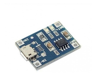 Tp406 Charging Module Duaitek Modulo Desarrollo Cargador Bateria De Litio Tp406 Robotica