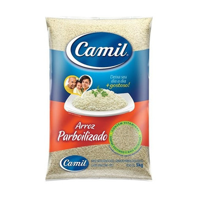 Camil Parboiled Rice 5 Kg
