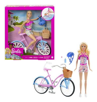 Barbie Bicycle Ride Mattel HBY28