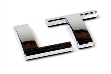 Lt Sticker Chevrolet Original GM LT Emblem Insignia
