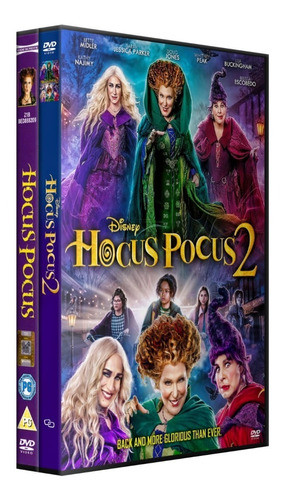 Hocus Pocus Saga DVD Latino/Ingles Subt Español