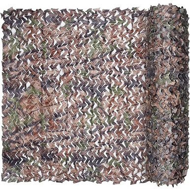 Iunio Camo Netting Camouflage Netting - 1.5x6m Bionic Tree Camo