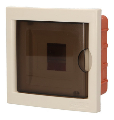 Welt DIN Box for Thermal Circuit Breakers with 4 Outlets