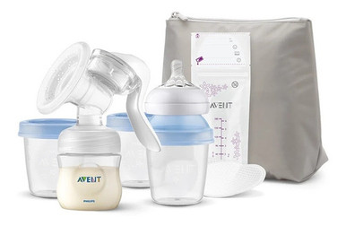 Philips Avent Breastfeeding Kit - 8 Different Items