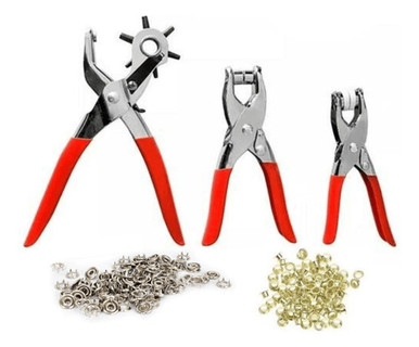 Marpax Kit Eyelet Applicator, Snap Button & Punch Tool