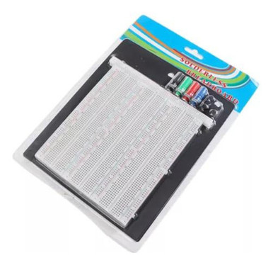 Generic Protoboard 2390 Points with Metal Base