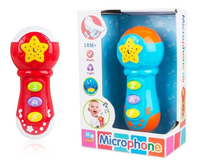 Love Microphone Projector with Lights and Sounds