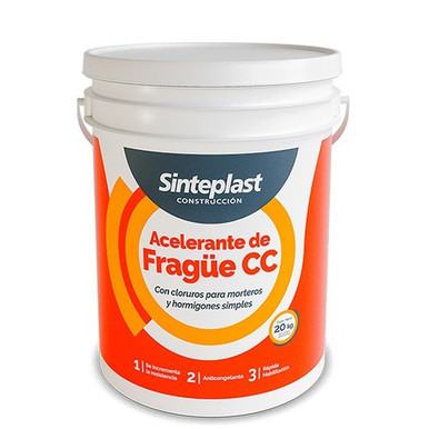 Plaster Accelerant Sinteplast Accelerant For Setting with Chloride 20 Kg