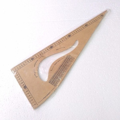 Fibro Curved Ruler for Molding