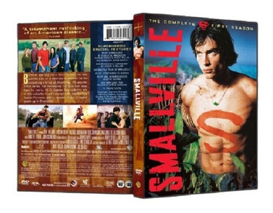 Smallville Box - Complete 1st Season with Dubbing - 6 Discs