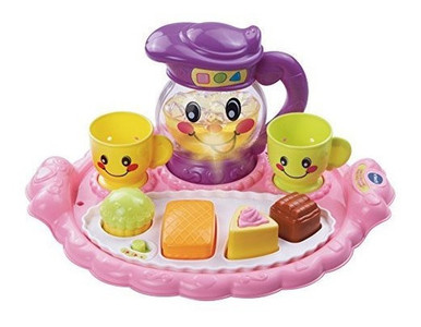 VTech Learn and Discover Pretty Party Playset