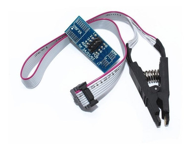 Arduino Pinza Clip Soic8 Sop8 Programmer Eeprom Bios