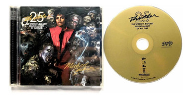 Michael Jackson Thriller 25 Solo DVD Original Epic Sony Arg