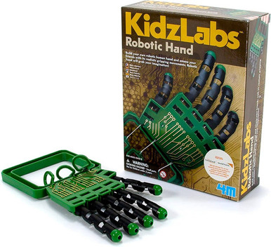 4M Robotic Hand Science Kit - Build Your Robotic Hand