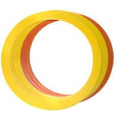New Plast Flat Speed and Coordination Rings Set of 10 Units
