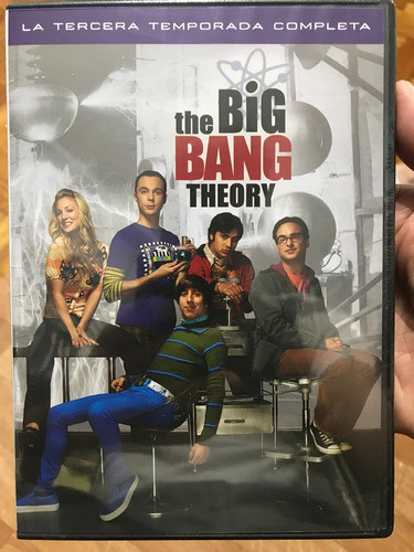 DVD The Big Bang Theory Season 3