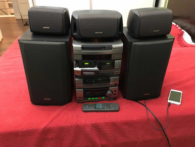 Aiwa Nsx-avh80 Needing Repair - See Description And Video