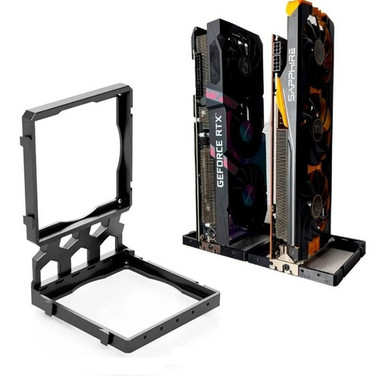 3D Print Modular External GPU Support for Mining Rig
