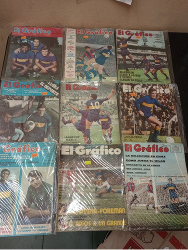 Magazine El Grafico - Juin 1999, Spécial Boca Juniors - Collector Argentine