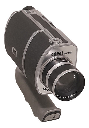 Copal Sekonic Eye 300 Super 8 Vintage Film Camera