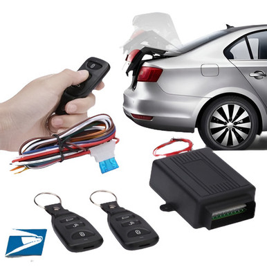 Keyless Vehicle Remote Entry Locking System Kit