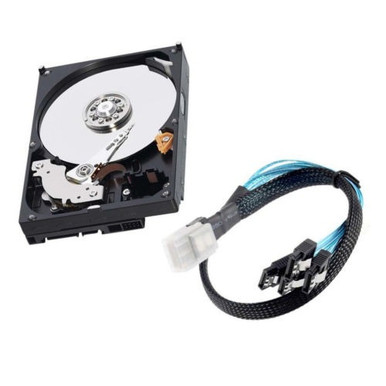 Cablecc Cavo Mini SAS SFF-8087 36 Pin A 36 Pin – 1 Metro, Connettore Dritto E Angolato 90° - 3