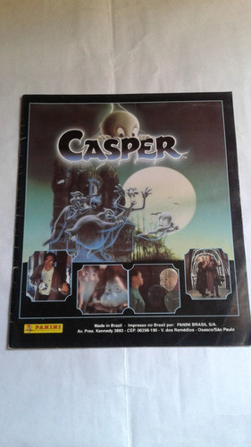Panini Casper Sticker Album with 48 Stickers