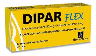 Dipar® Flex X 10 Tablets - Roemmers