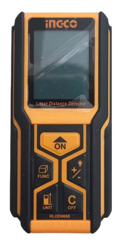 Ingco Laser Distance Meter 60m Area Volume