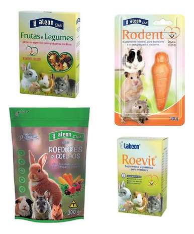 Alcon Club Blend Rodents and Rabbits Super Premium Food