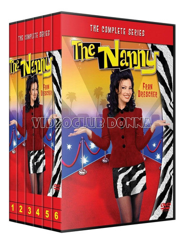 その他 Nanny: Complete First Season [DVD] [Import] DVD The Nanny Complete Series 1-6 Spanish Latino