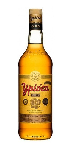 Cachaça Ypioca Ouro Brasil 950ml Aguardiente Original Regalo