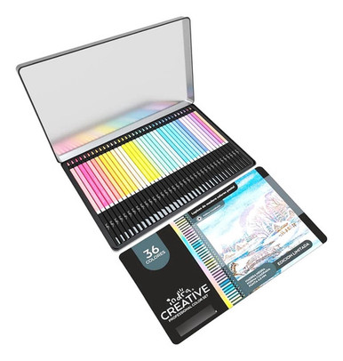 Indra Professional Colored Pencils - 36 Units