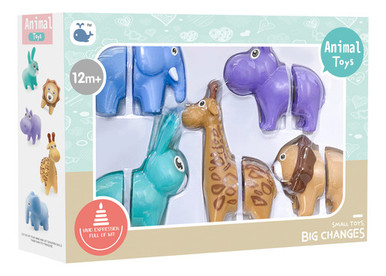Magnetic Animals Set - Gioco Magnetico Per Bambini - 2