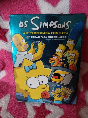 DVD The Simpsons Season 8 Collector's Edition