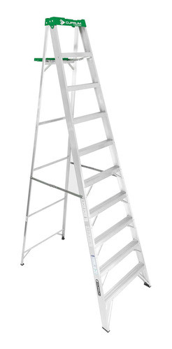Cuprum Aluminum Step Ladder 10 Steps 3.05m - Ynter